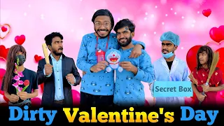 Dirty Valentine's Day | Bangla Funny Video | Bad Brothers | It’s Abir | Salauddin | Rashed