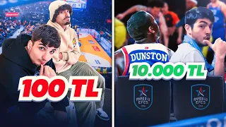 100 TL VS 10.000 TL MAÇ BİLETİ!