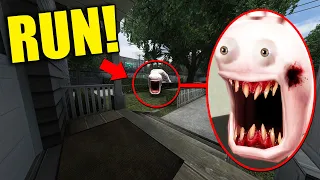 If You See The ALASKAN BULLWORM Outside Your House, RUN AWAY FAST!!
