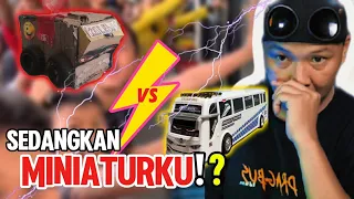 sedangkan miniaturku?