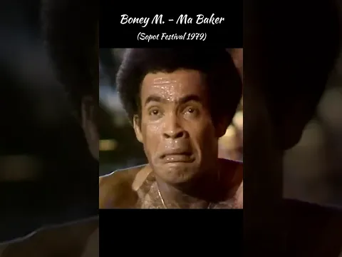 Boney M. - Ma Baker (Sopot Festival 1979) #70smusic #boneym #disco #music #oldisgold #70s #oldsong