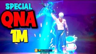 1Million special qna video 😂 | Free fire| DEEPAK RDS| Qna ep 2 | #qna #deepakrds