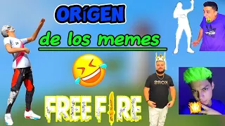 El orígen de los memes de Free Fire 🤣 PT 1,2,3,4 y 5 😎