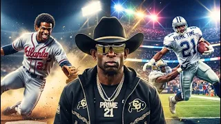 Deion Sanders : The Only Athlete to Play 2 Pro Sports at the Same Time - NFL Story