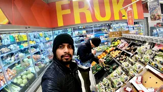 Surviving the high prices: Grocery shopping in Norway 😊