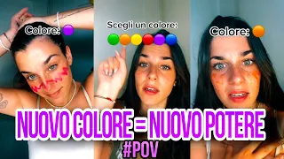 Ogni COLORE Che SCEGLI Ti Da UN POTERE DIVERSO | #pov completo 🌈