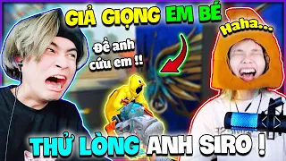 Ruby Chơi Lớn GIẢ GIỌNG EM BÉ Thử Lòng ANH SIRO Và Cái Kết Là...