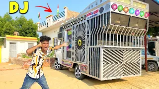 घर के अंदर करोडो के डीजे 🤑 - DJ Pickup Setup Tour !! DJ System & Total Dj Price