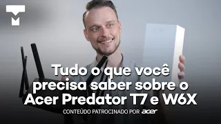 PREDATOR CONNECT: tudo sobre os roteadores T7 e W6x com o especialista da Acer