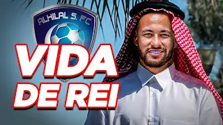 OLHA A LISTA DE PEDIDOS QUE NEYMAR FEZ PARA PODER FECHAR COM O AL-HILAL! (geladeira cheia de açaí)