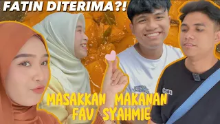 SYAHMIE HAPPY DAPAT MAKAN MASAKAN FATIN!!!!FATIN MASAK MASAKAN MAKANAN FAV SYAHMIE