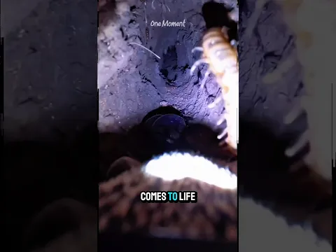 A Tiny Camera on a Hedgehog Reveals a Secret World #shorts #shortvideo