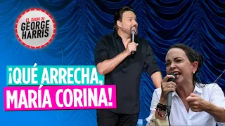 El Show de George Harris 05/08/24 - LA ESTRATEGIA DE MARÍA CORINA MACHADO 🇻🇪