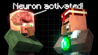 Bagaimana Jika Mob Di Minecraft Punya Kesadaran?