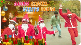 When Santa Claus Comes To India 🇮🇳| Types Of Santa Claus | 🎄Christmas Day |Pradeep Narwate Official