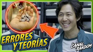 ERRORES Y TEORÍAS DE "EL JUEGO DEL CALAMAR" (Squid Game) 🦑🦑🦑