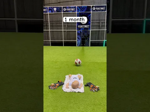 Footbot for All Ages: From 1 Month to 70 Years Old!😍