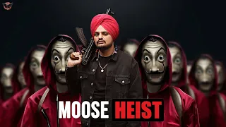 Moose Heist (Full Video) Sidhu Moosewala | MooseTape | Punjabi GTA Video 2021 | Birring Productions