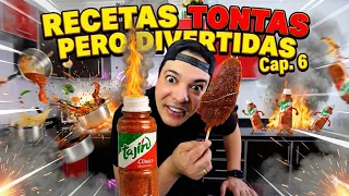 Recetas Tontas pero Divertidas!☝️😂✅❌ Capituló 6