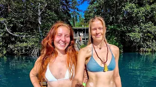 Sauna with a Friend | Solo Female Van Life