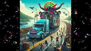 Gravity Falls- New Gen Band, Kaution Band, Tian Winter- Antigua Soca Mix 2024 By One Order Sound