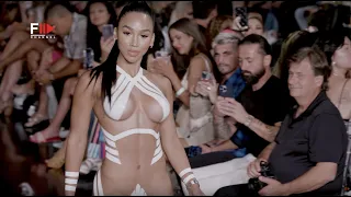 THE BLACK TAPE PROJECT Art Hearts Fashion Swimwear 2023 Miami - Fashion Channel