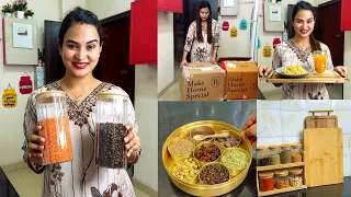 Naye Ghar Ki Kitchen Makeover | Mere Fav Storage & Cookware Picks ft. Nestasia @nestasiahomedecor