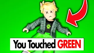 Brookhaven, But I Cant Touch the COLOR GREEN
