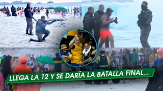 🔥 EMBOSCADA y REPRESIÓN a HINCHAS de BOCA + Mañana sería la BATALLA FINAL