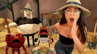 ESCAPE DO FAZENDEIRO MALUCO… ELE ME PRENDEU 😱