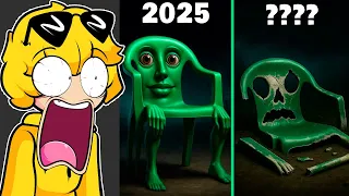 COMO É A EVOLUÇÃO DOS BRAINROTS NA VIDA REAL? | Mel REAGE