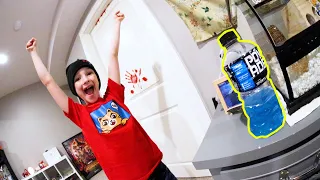 BOTTLEFLIPS IN MY BEDROOM!