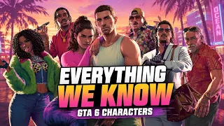 GTA 6 Characters: What You Need to Know Before Playing