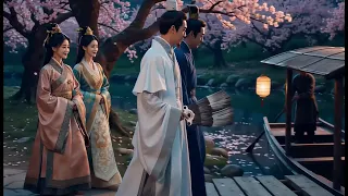 《桃园行》- 此曲灵感来自王维的唐诗《桃源行》和 晋末宋初陶渊明散文《桃花源记》。