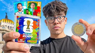 Completé el Álbum del Mundial con poco dinero