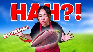 JANTUNG PISANG DIGORENG? ADA SUARA DAG DIG DUGNYA!!!
