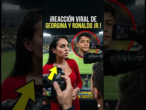 ¡No me grabes! 😱 || Georgina || #Ronaldo #shorts