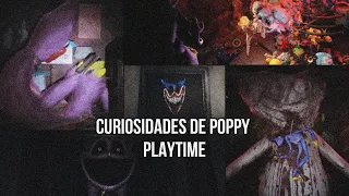 CURIOSIDADES de Poppy Playtime CAPITULO 3