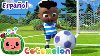 La canción del fútbol | CoComelon en Español | Canciones Infantiles y de Cuna
