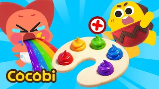 Brinquedos Não são Comida!🚫 Canção Infantil | Cocobi