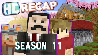 DAY 1 RECAP - Hermitcraft Recap Season 11 START!