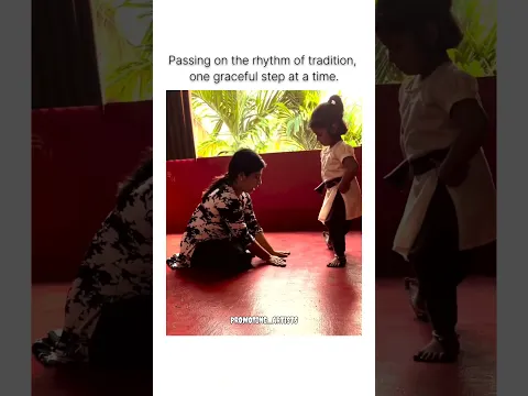 4 year old dancing with joy ❤️ || promoting_artists