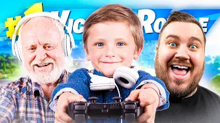Fortnite Sa Tatom I Sinom! 🤣😂