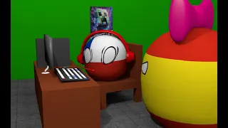 Compilación De Memes Version Countryballs 3D #2
