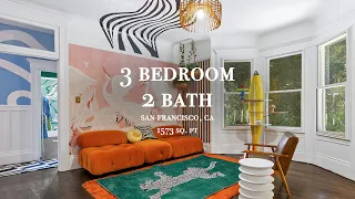 FULL Squiggle Home Tour- Famous artist condo in San Francisco