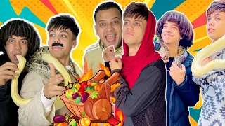 لما صحابك يباتو عندك في البيت وامك تطردهم 😂😱🔥 | حموايهاب - SHAWAR