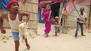 चुनालाल मुर्गा चोर #maithili_comedy_dhorba #chunalal