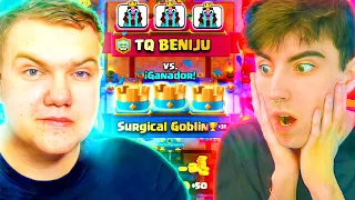 ME ENCUENTRO CONTRA BENIJU JUGANDO LADDER!