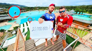 😳 TOP-10 Water magic best jumps / pranks / tricks compilation at the swimming pool