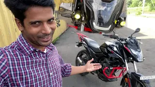 Honda x blade modified bike | BSB VLOGS